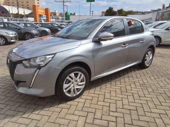 PEUGEOT 208 1.6 16V FLEX ACTIVE AT6